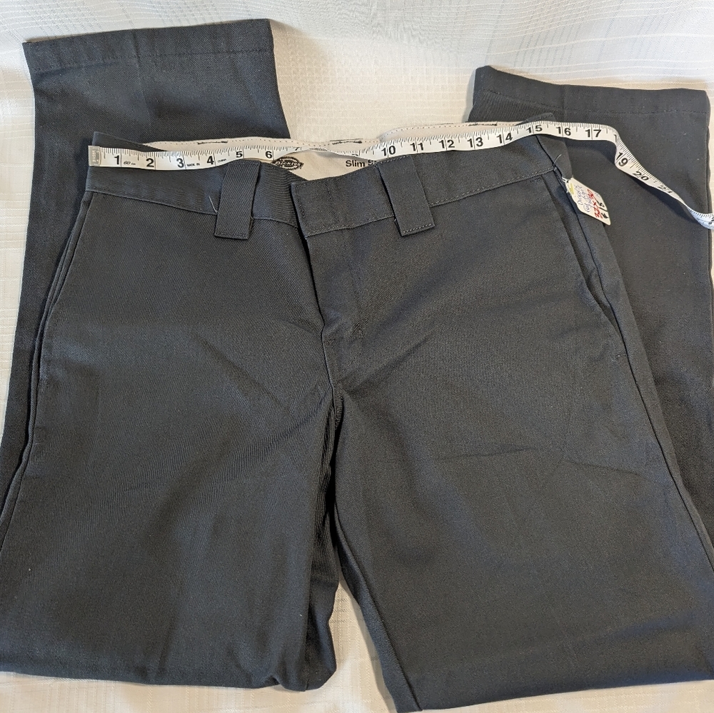 Dickies Slim Straight Work Pants (gray)